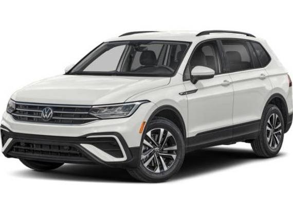 VOLKSWAGEN TIGUAN 4MOTION 2022 3VV0B7AX3NM101893 image